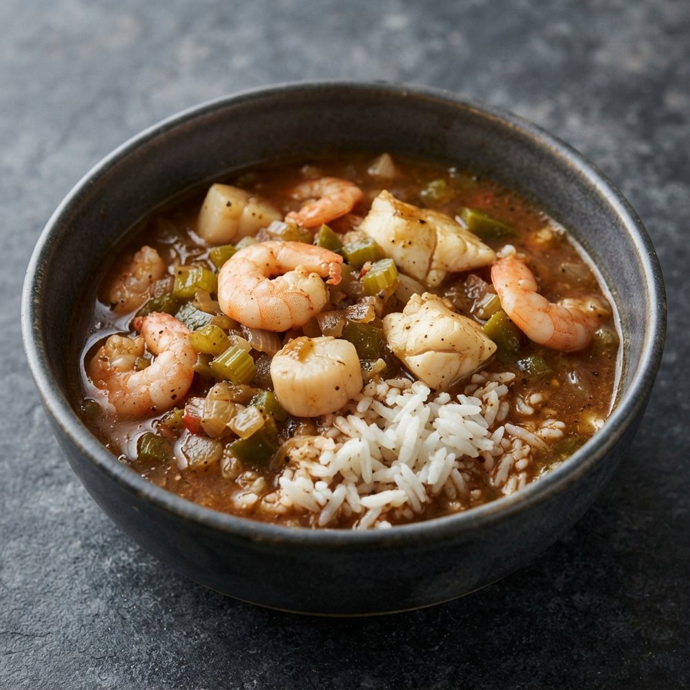 Instant Pot Seafood Gumbo