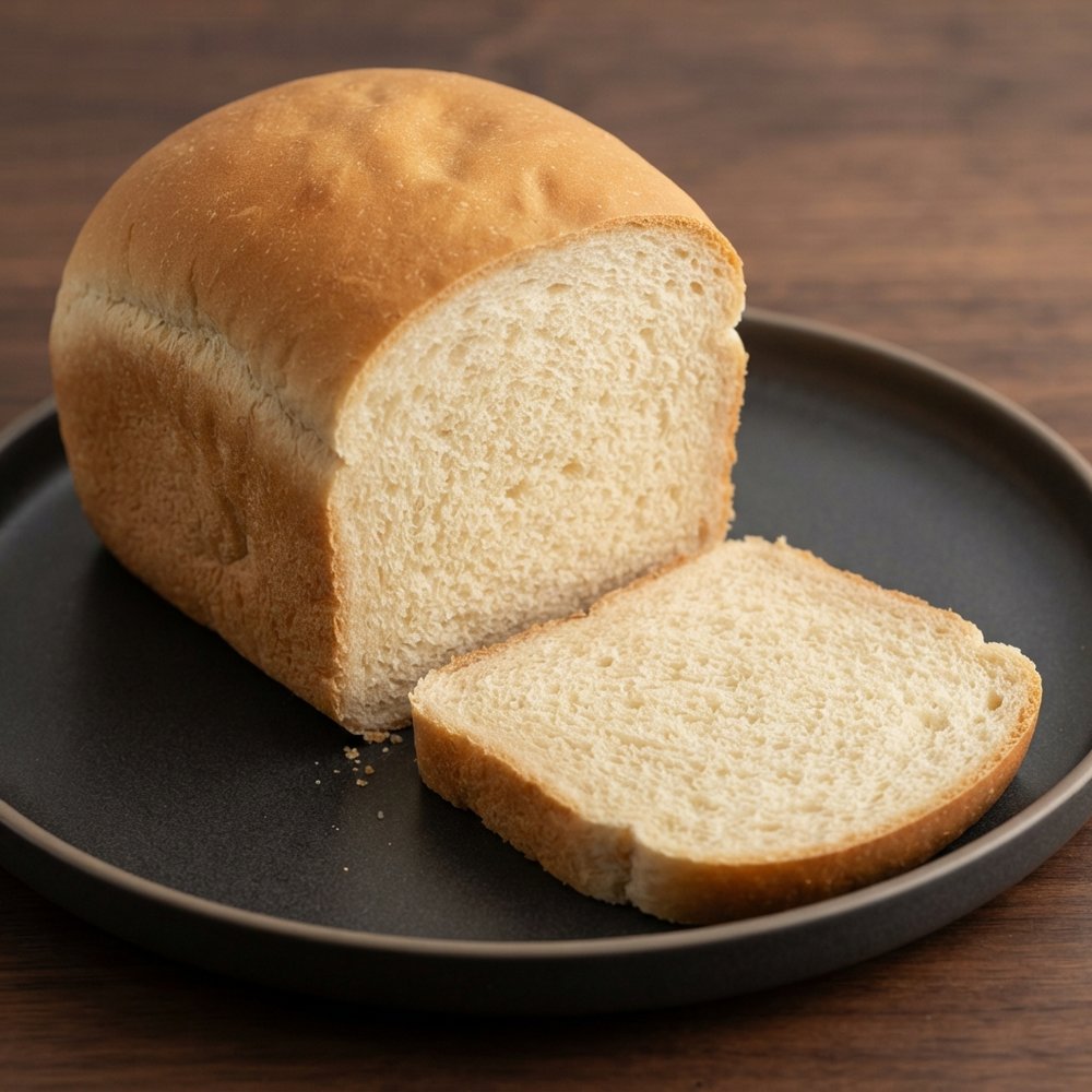 Classic White Loaf in the Bread Machine