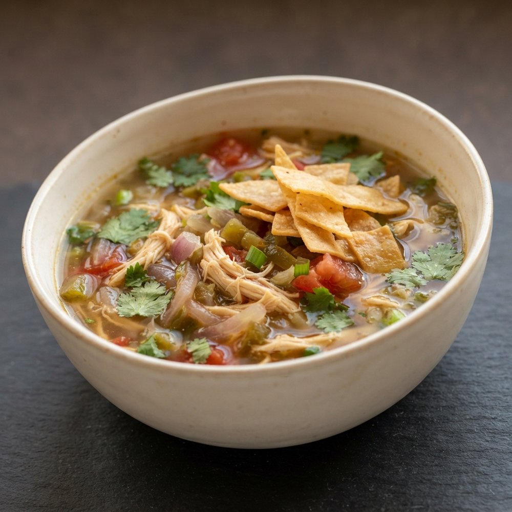 Yucatán-Style Lime Chicken Soup (Sopa de Lima)