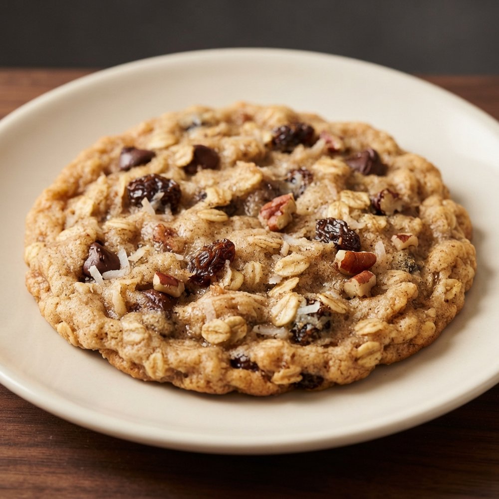 Jarred Oatmeal Cookie Mix