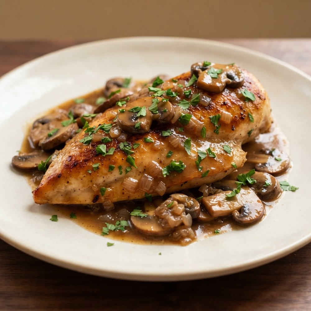 Chef John's Classic Chicken Marsala