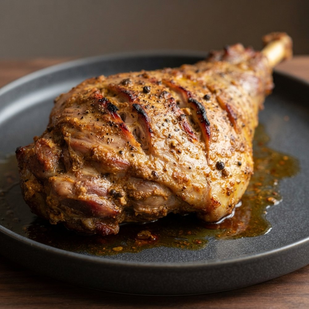 Festive Eid Mutton Leg Roast