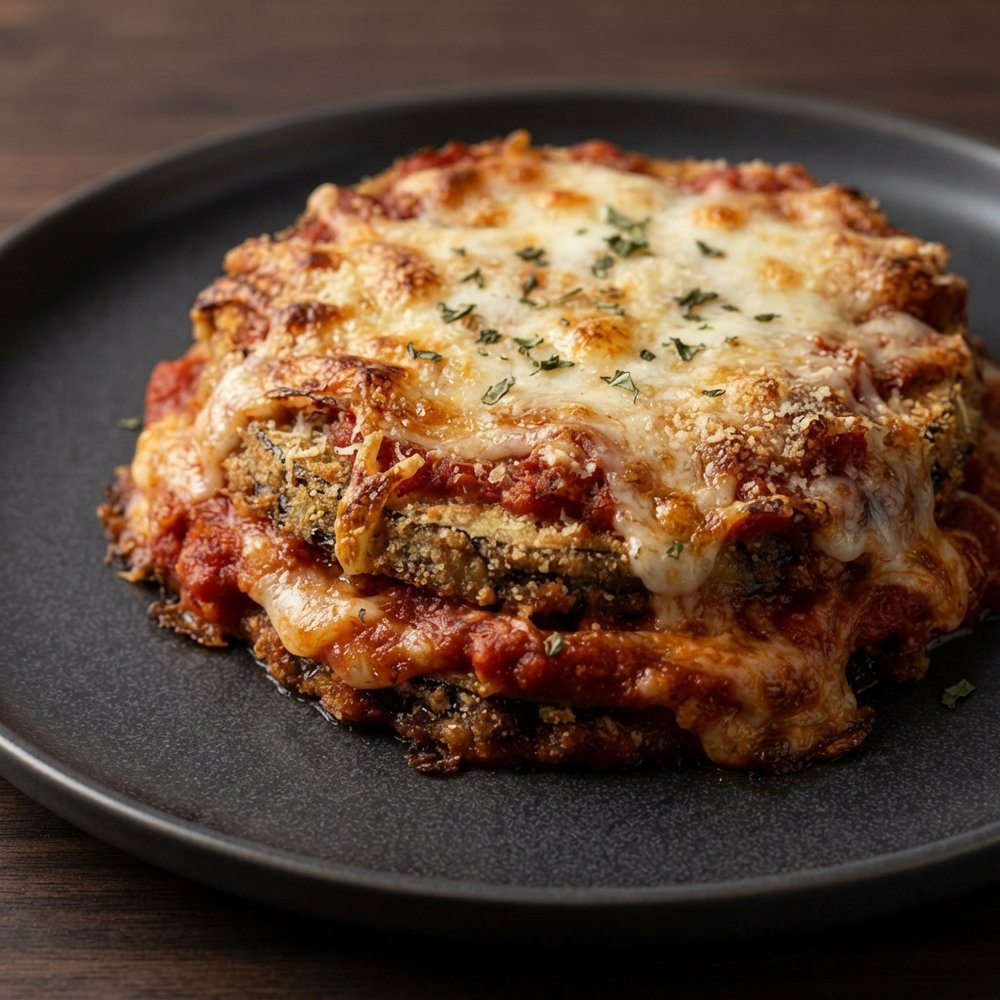 Eggplant Parmesan