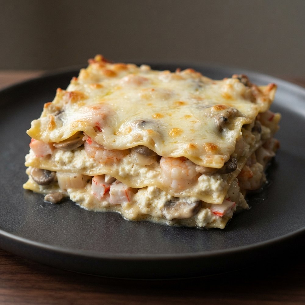 Seafood Lasagna, Version Two