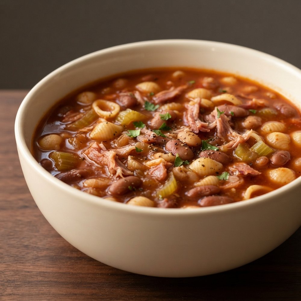 Mom's Best Ham and Bean Soup