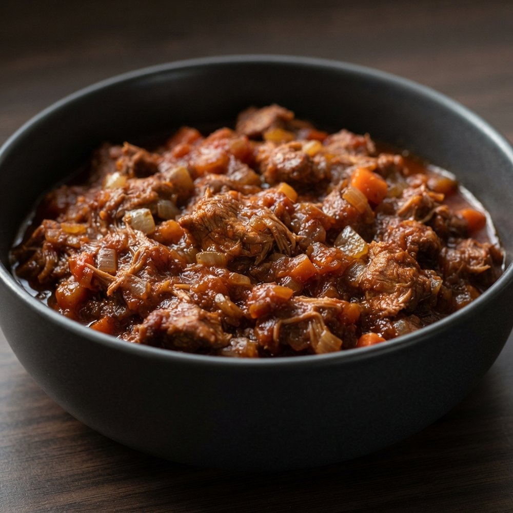 Slow-Braised Pork Ragù