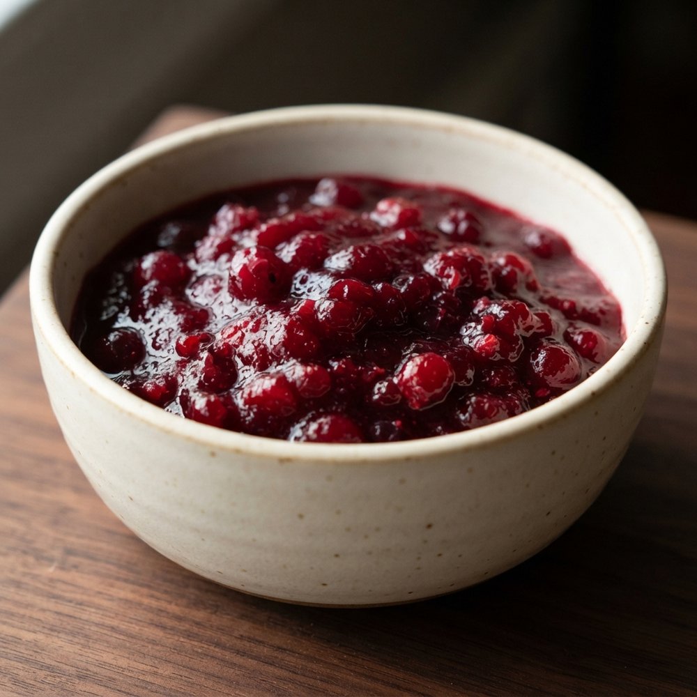 Cranberry Sauce with a Horseradish Kick