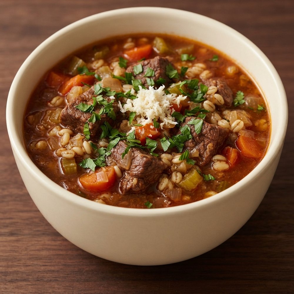 Chef John's Beef and Barley Stew