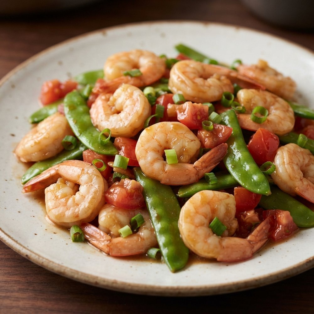 Weeknight Shrimp Skillet