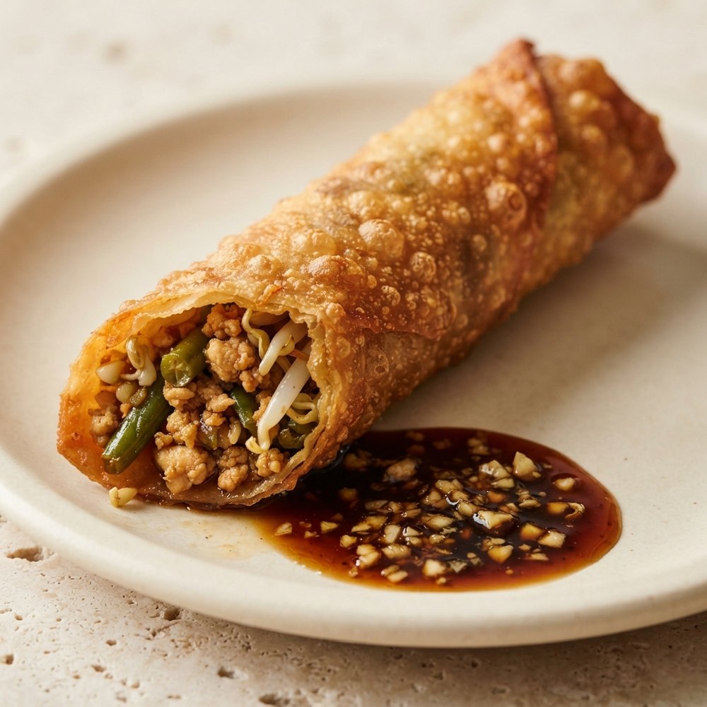 Uncle Rey’s Chicken Lumpia Rolls