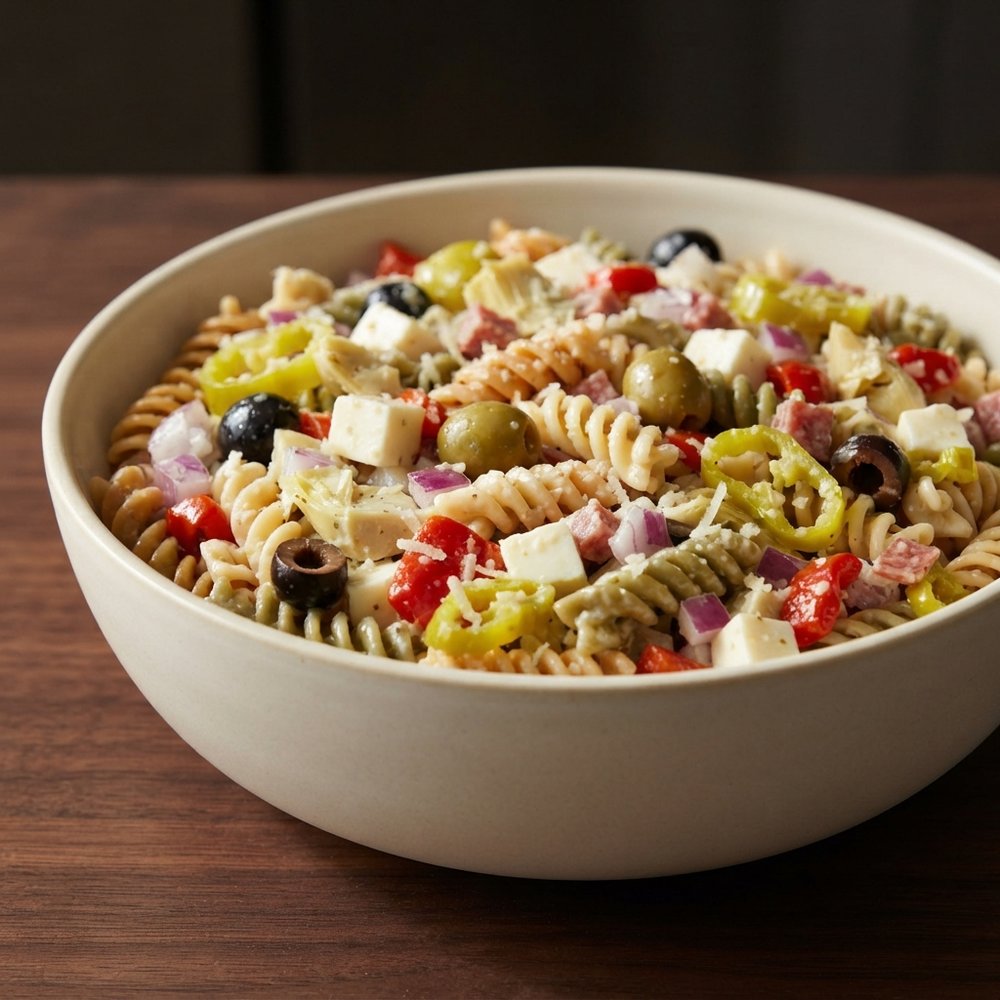 Honeybear’s Deli-Style Pasta Salad