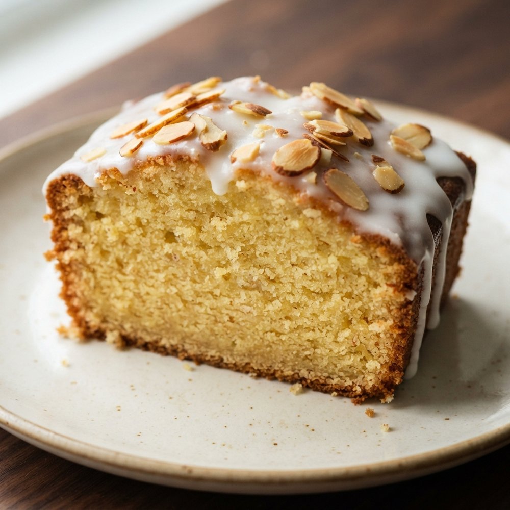 Almond-Lemon Tea Loaf