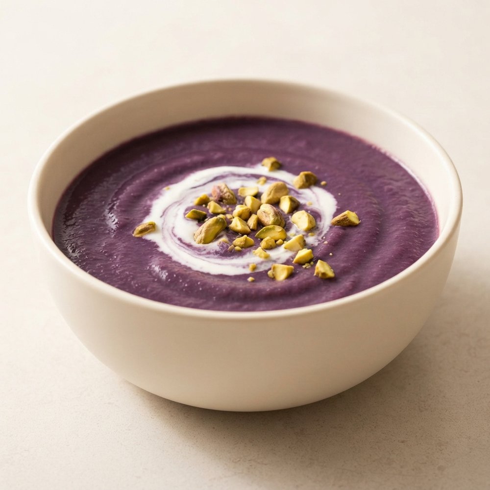 Purple Carrot Soup