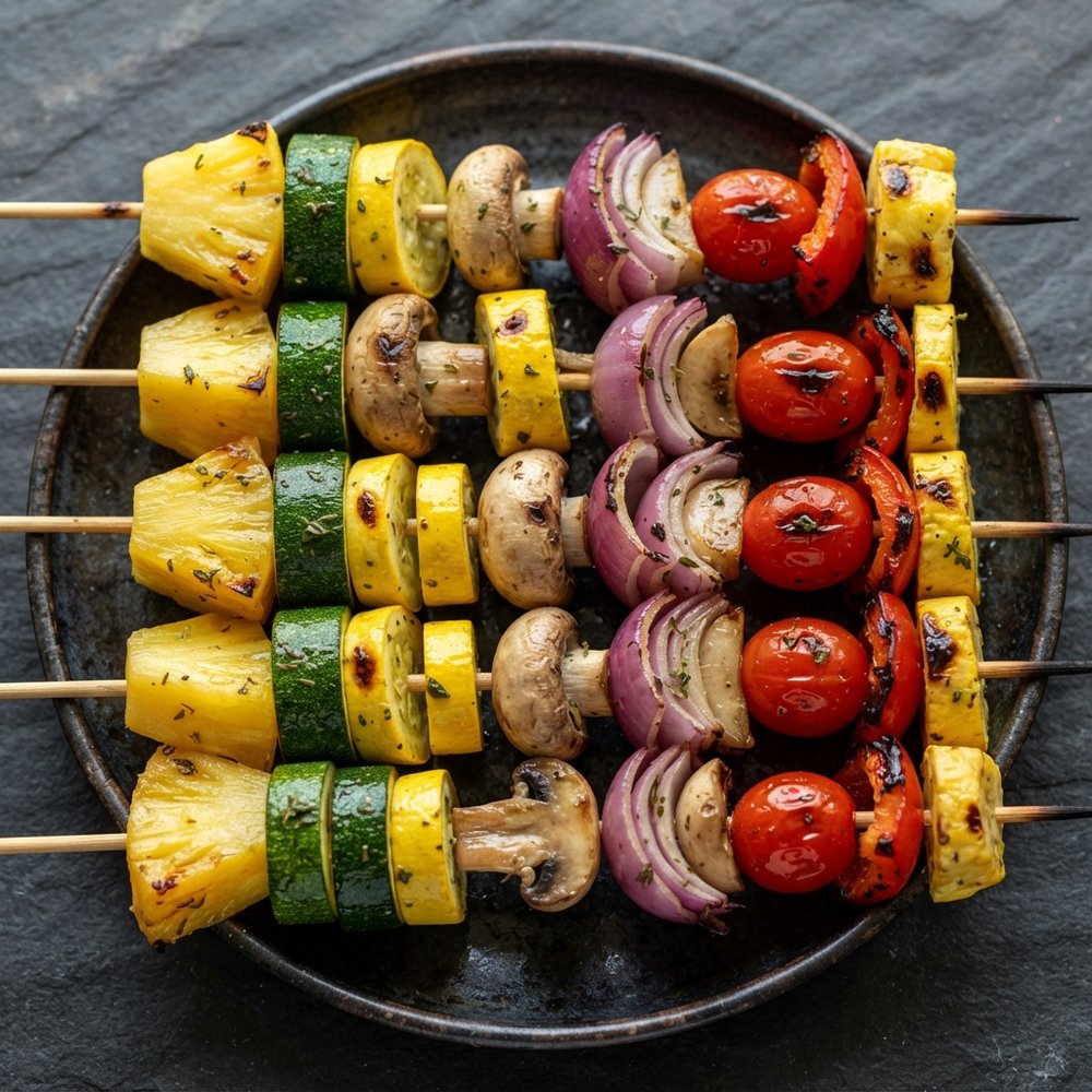 Grilled Veggie Skewers