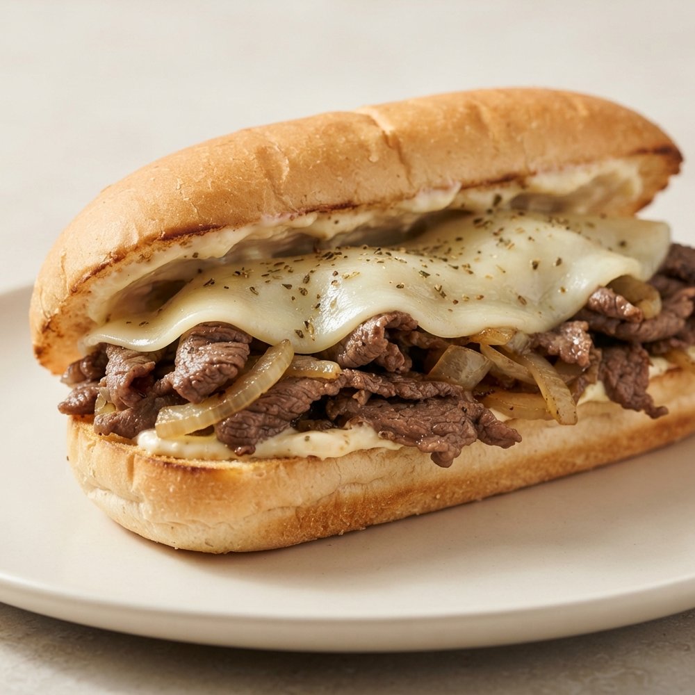 Hearty Provolone Steak Hoagie