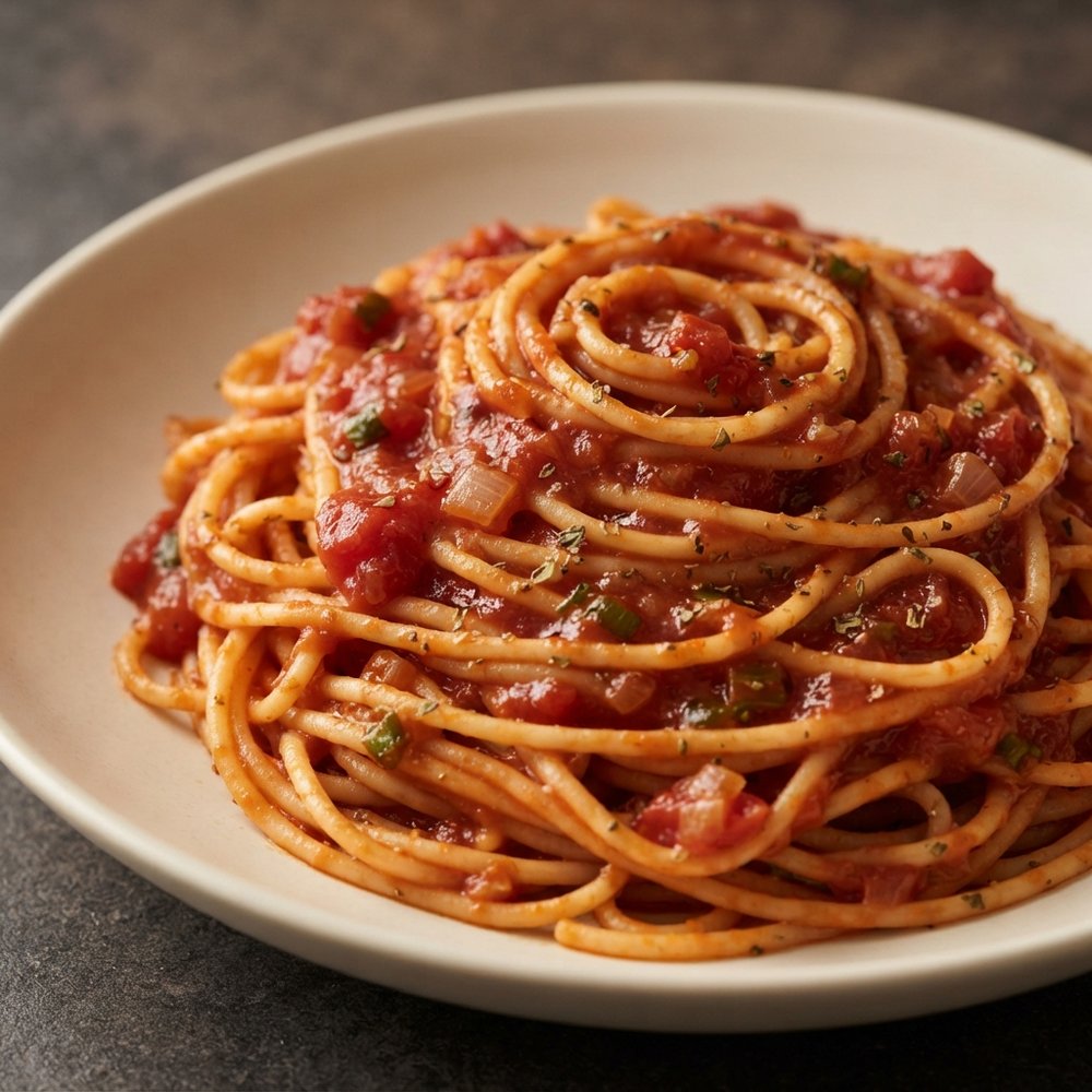 Classic Tomato Herb Spaghetti Sauce