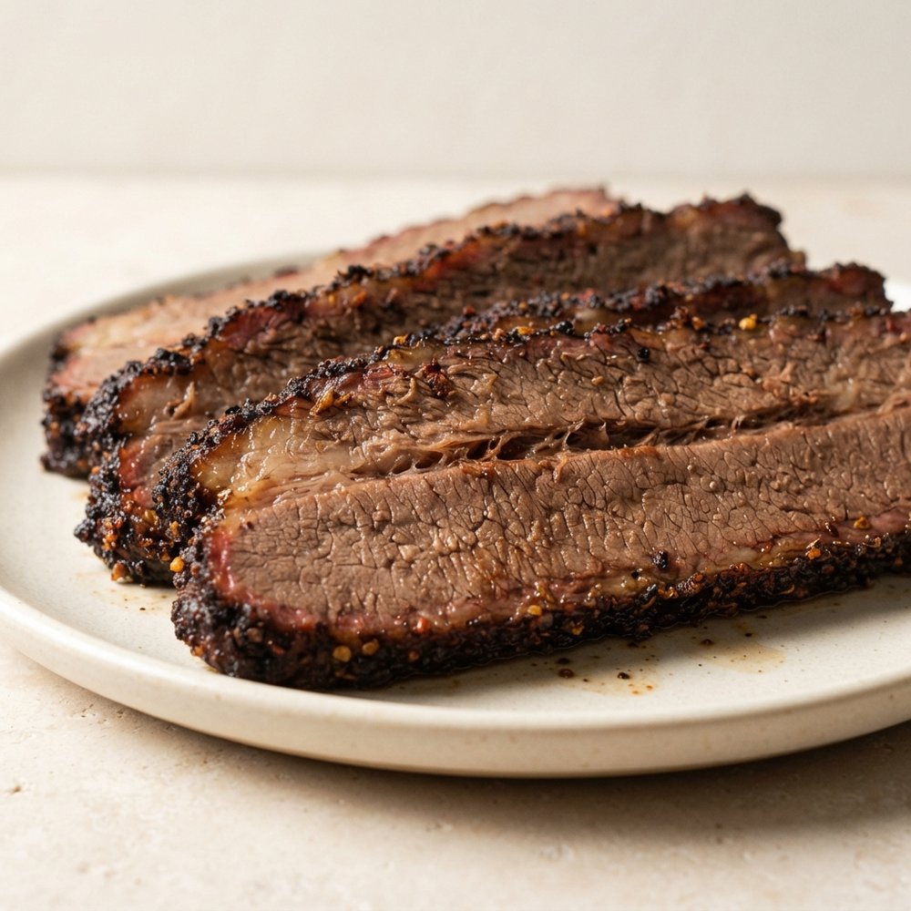 Yeah, I-Lived-in-Texas Smoked Brisket