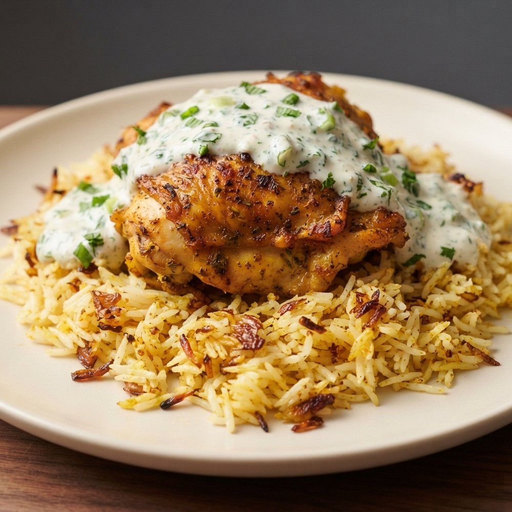 Chef John's Chicken and Rice Casserole