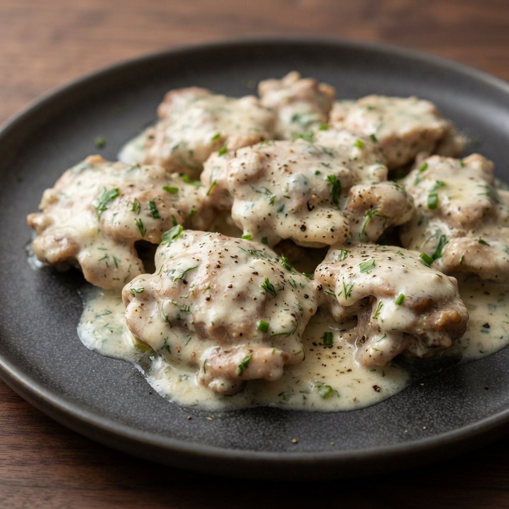 Slow Cooker Greek Yogurt Chicken