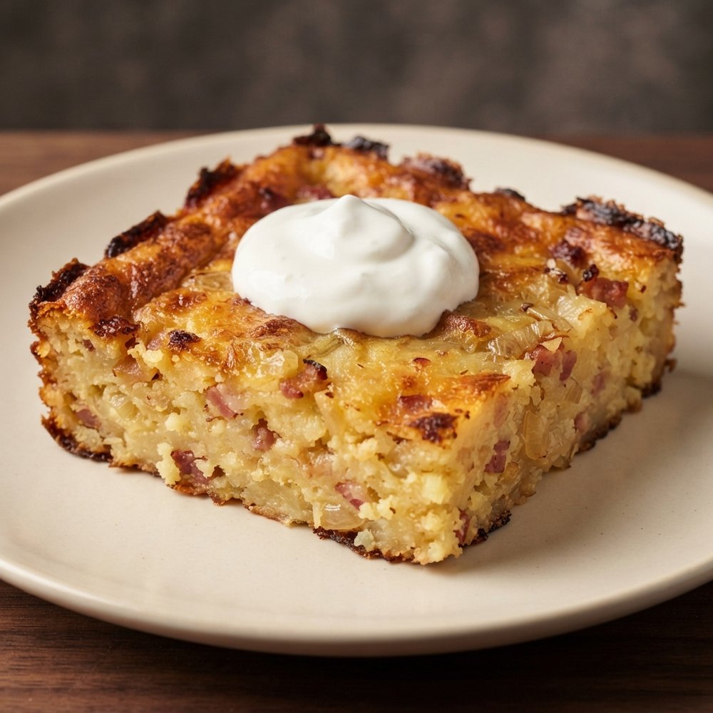 Lithuanian Potato Kugelis