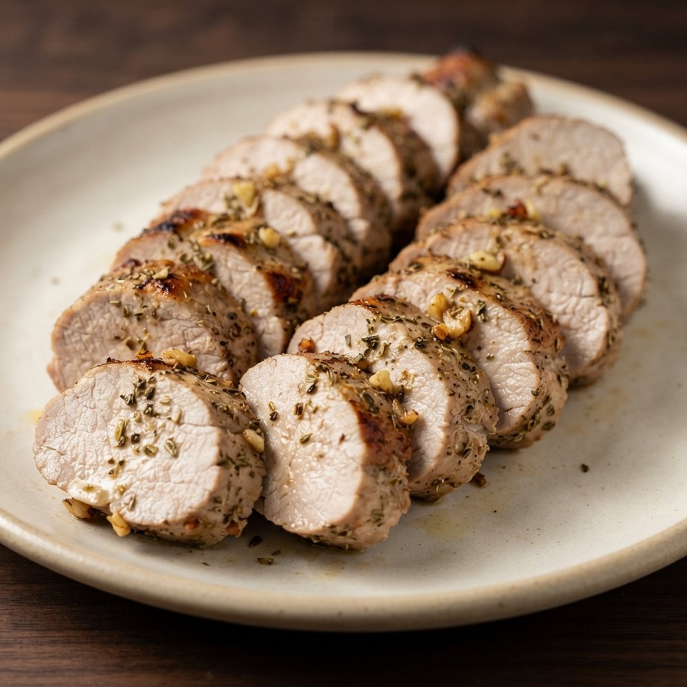 Greek-Style Marinated Pork Tenderloin