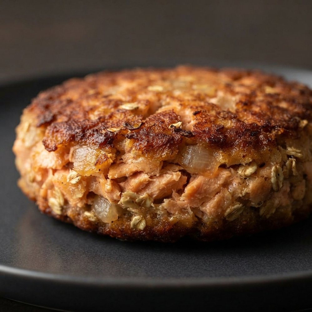 Canned Salmon Patties