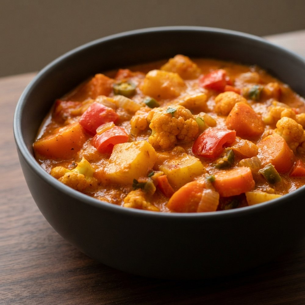 Vegan Vegetable Masala