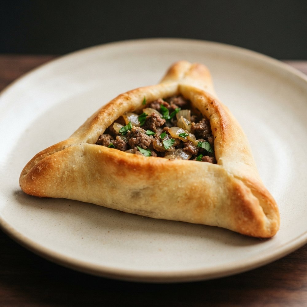 Fatayer: Lebanese Beef Hand Pies