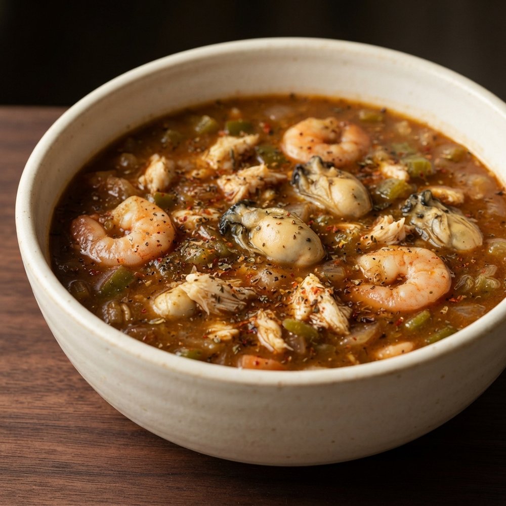 Seafood Gumbo