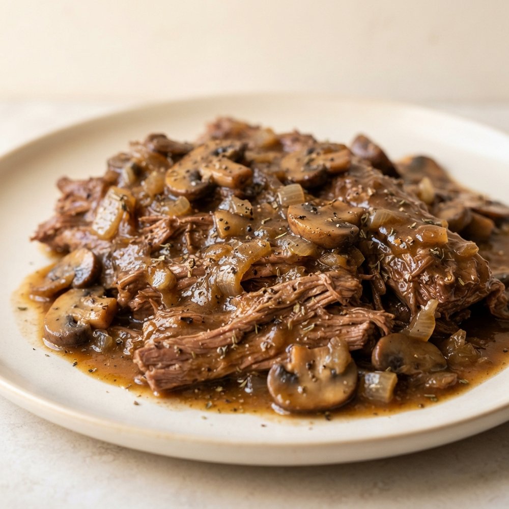 Instant Pot Shredded Flank Steak