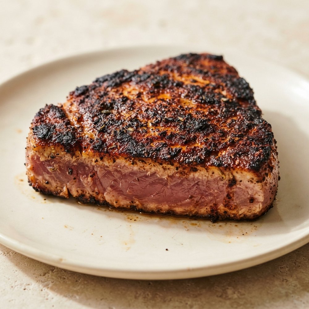 Blackened Tuna