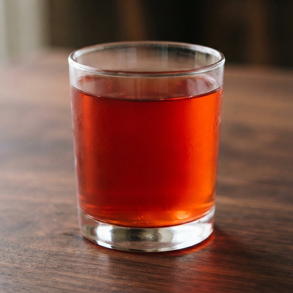 Chilled Rosehip Tea