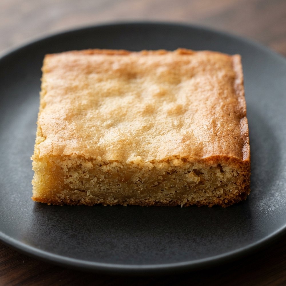 Vanilla Blondie-Style Brownies (Dairy-Free)