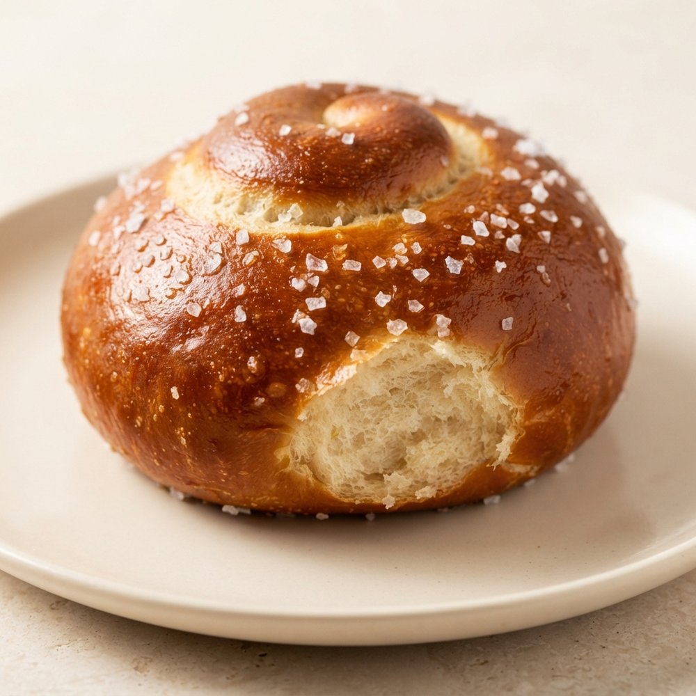 Soft Pretzel Rolls