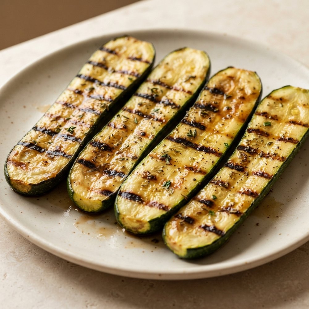Perfect Grilled Zucchini