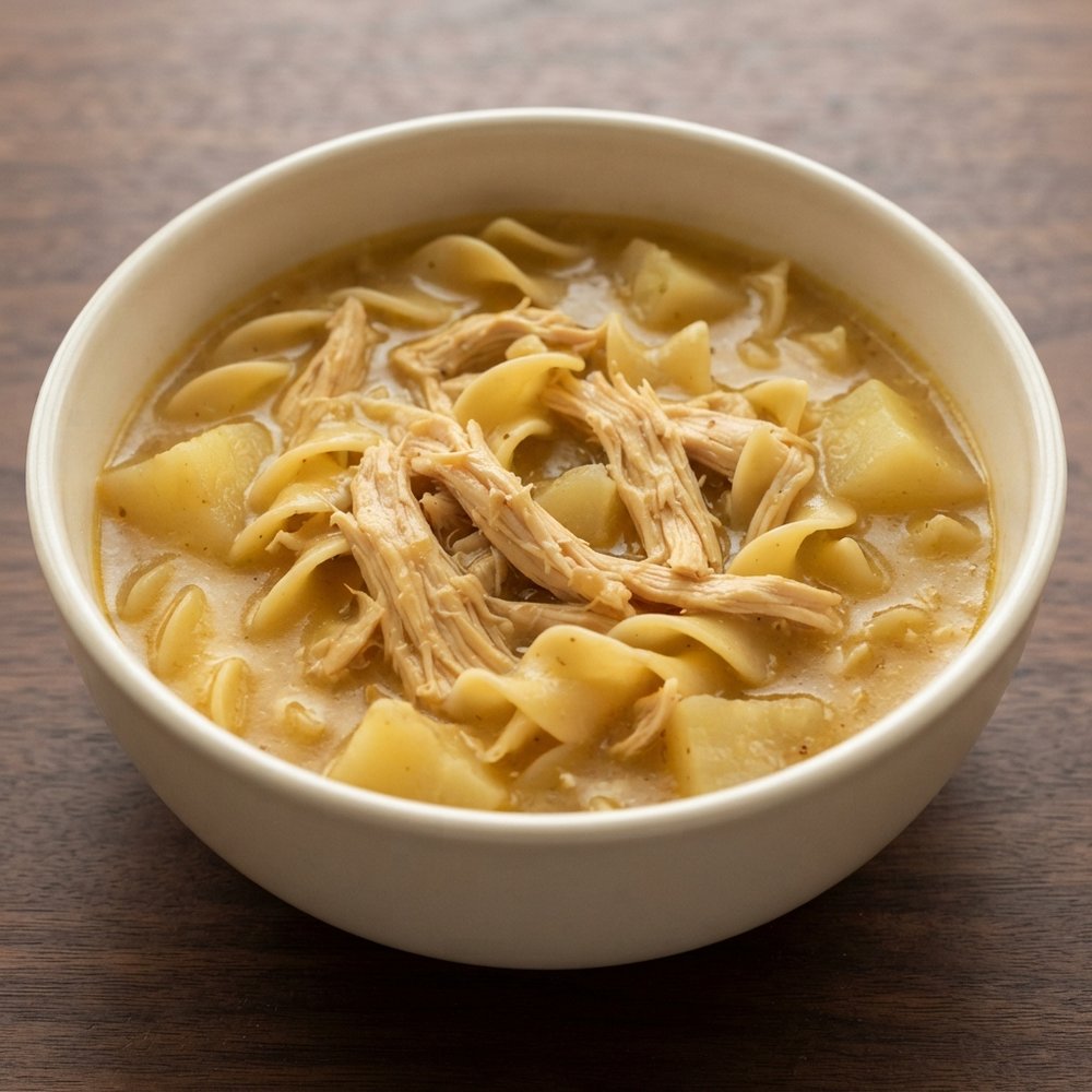 Simple Stovetop Amish Chicken