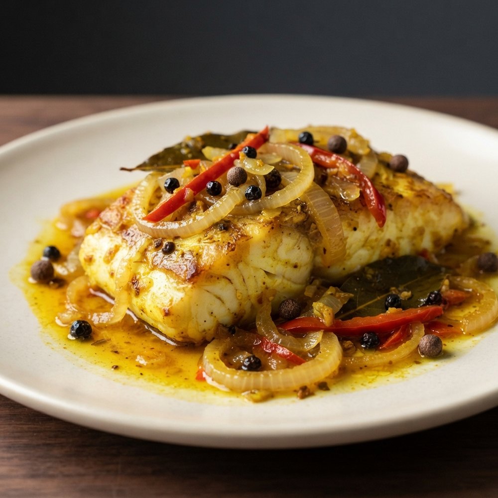Cape Malay Spiced Pickled Fish