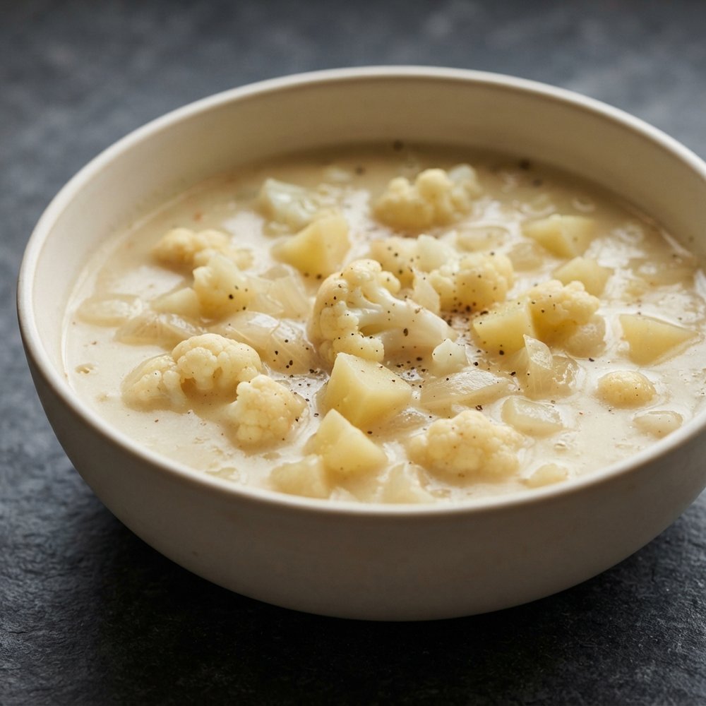 Simple Cauliflower Soup