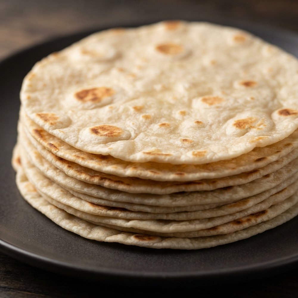 Homemade Flour Tortillas (Small Batch)