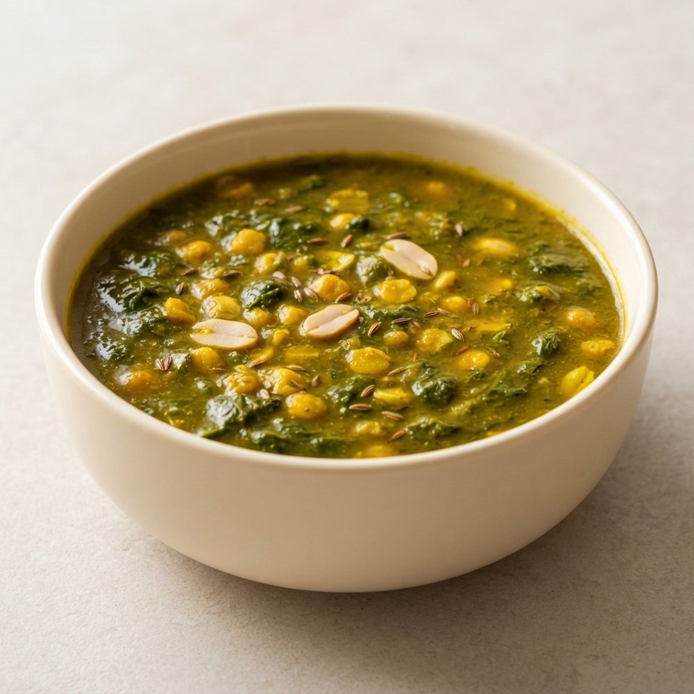 Maharashtrian Spinach Rassa
