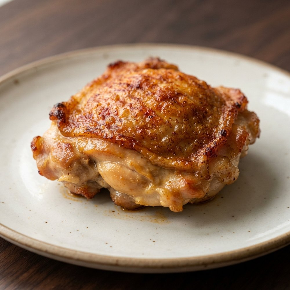 Sous Vide Bone-In Chicken Thighs