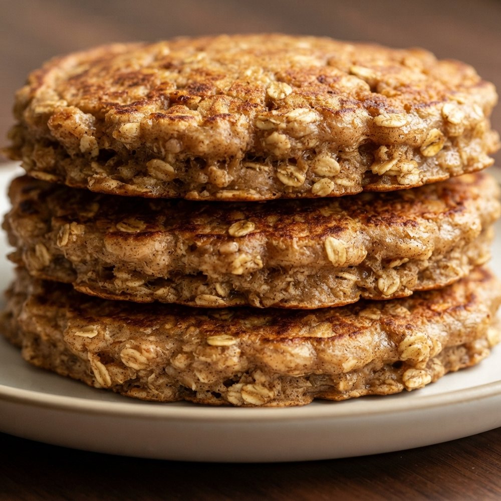 Wholesome Oatmeal Buttermilk Pancakes