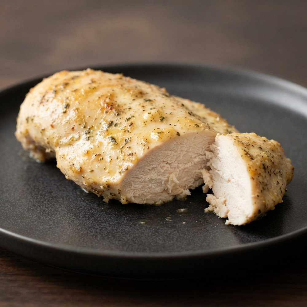 Oven-Baked Ranch-Seasoned Chicken Breasts