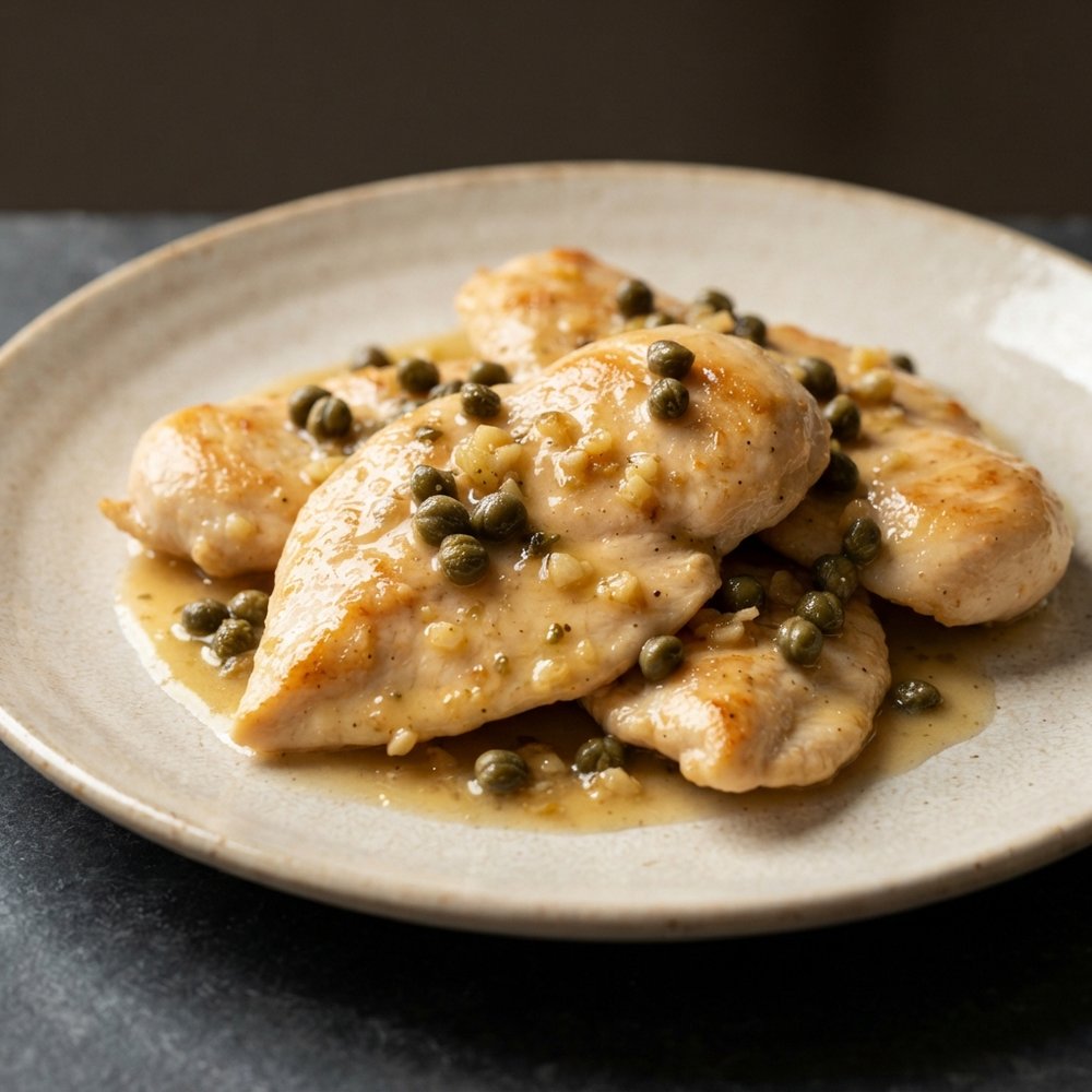 Light Chicken Piccata
