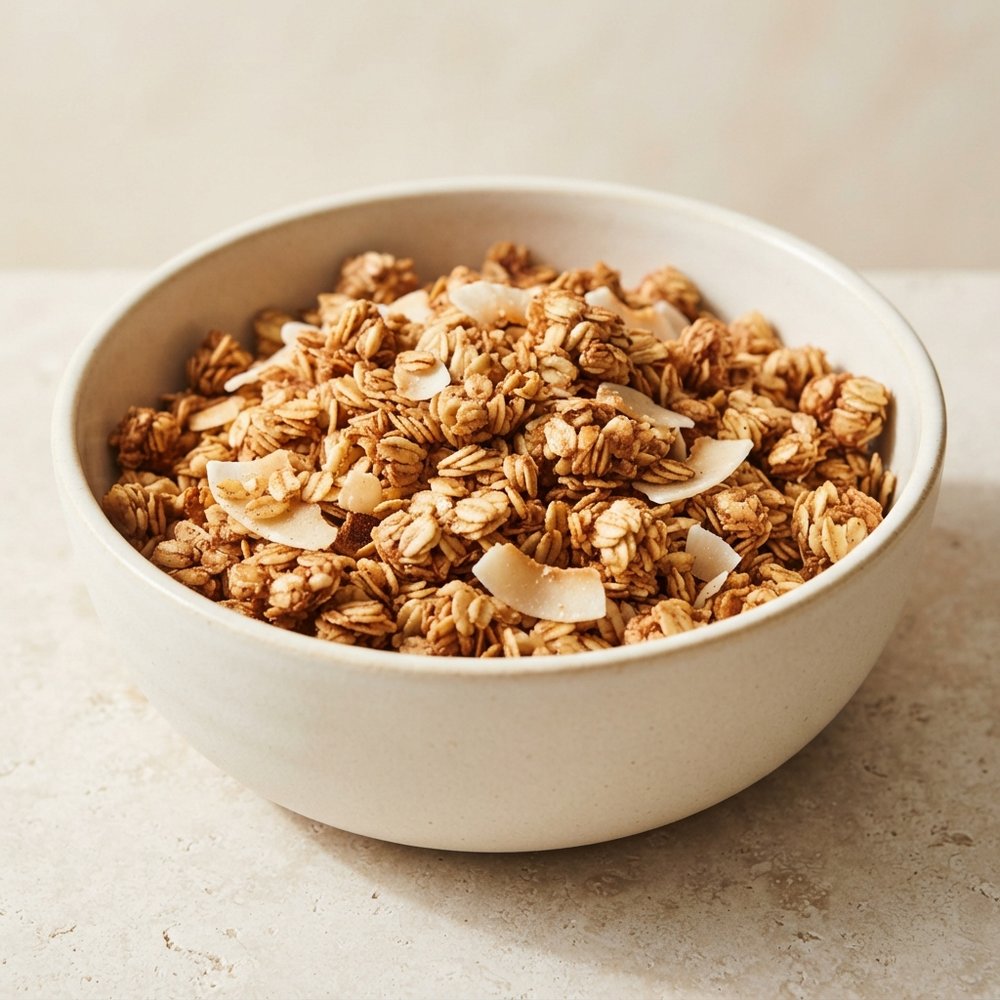 Honey Granola with Coconut