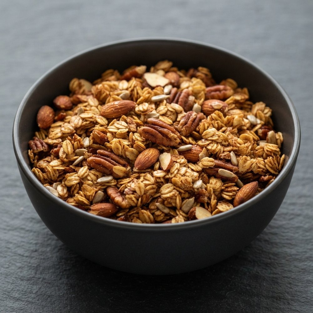Cinnamon Honey-Nut Granola