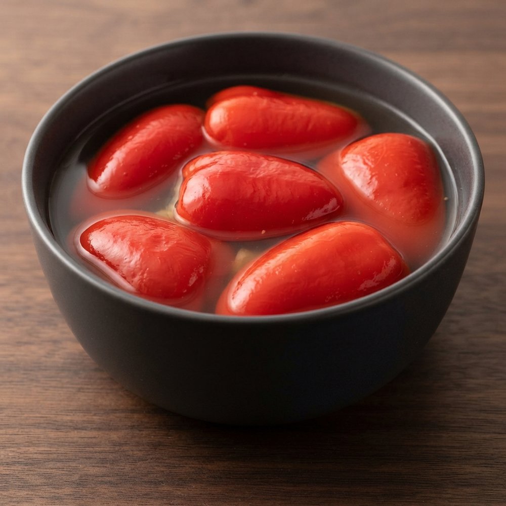 Quick-Pickled Red Bell Peppers