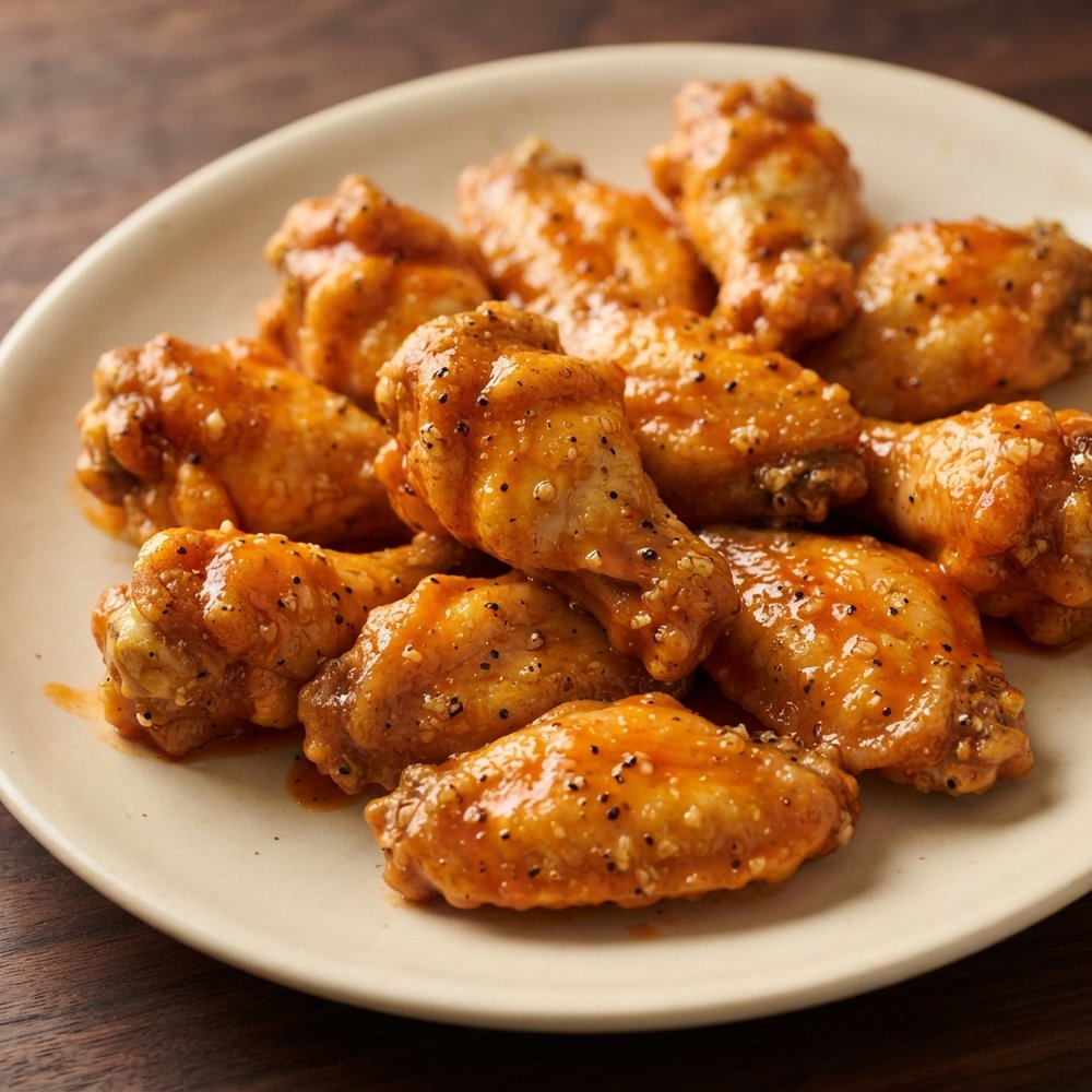 Lightened-Up Restaurant Buffalo Chicken Wings