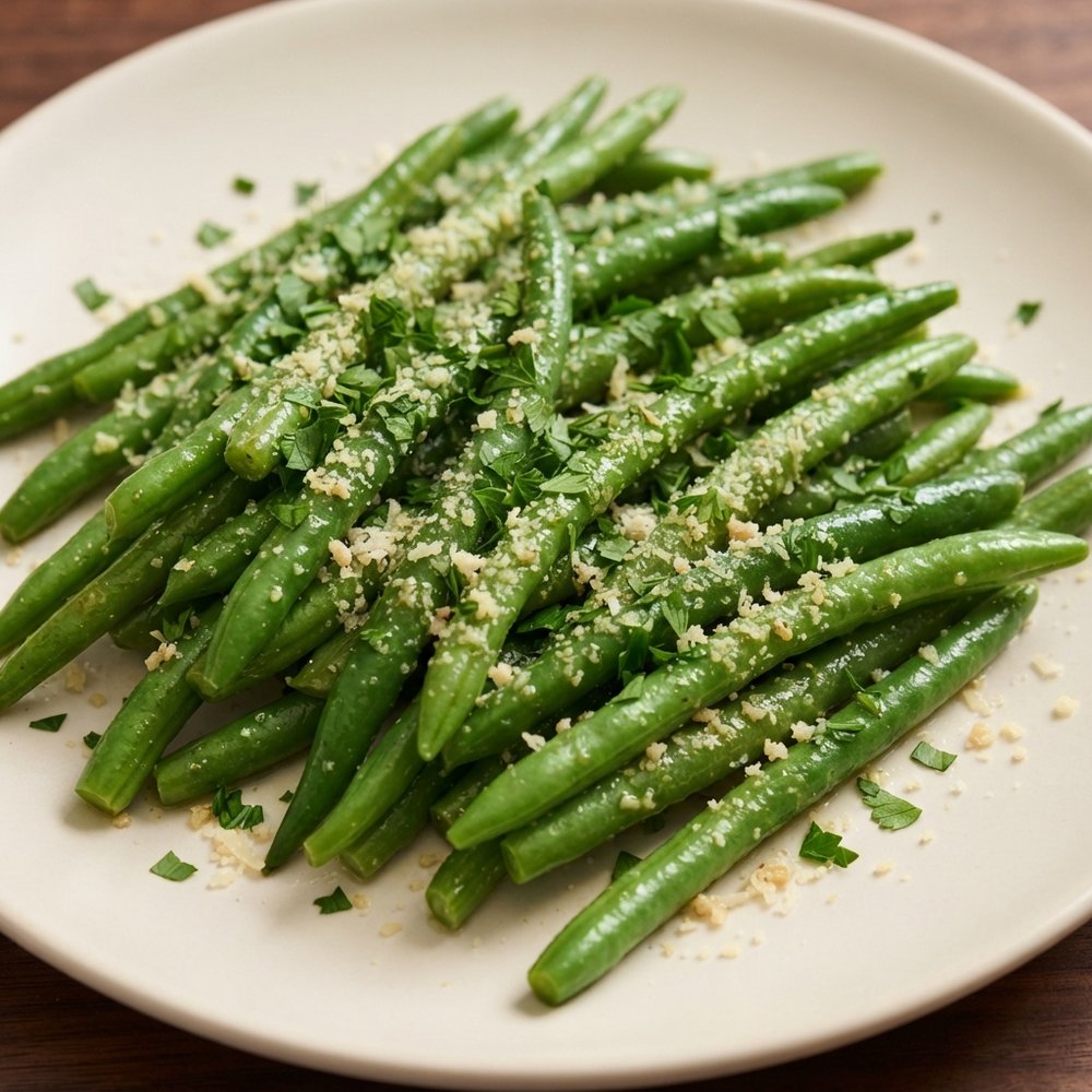 Simple Garden-Fresh Green Beans