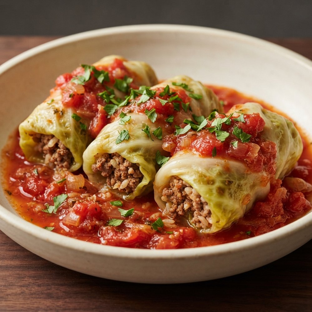 Top-Rated Cabbage Rolls with Tomato Sauce